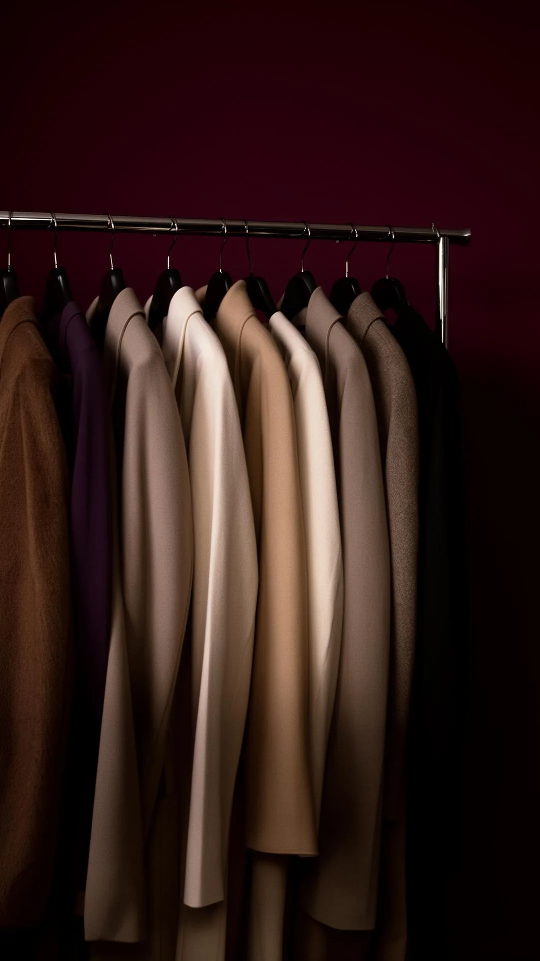 Arara editorial com casacos em camel, butter, sky e wine